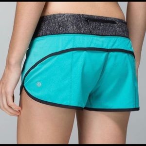 Lululemon speed shorts sz 6